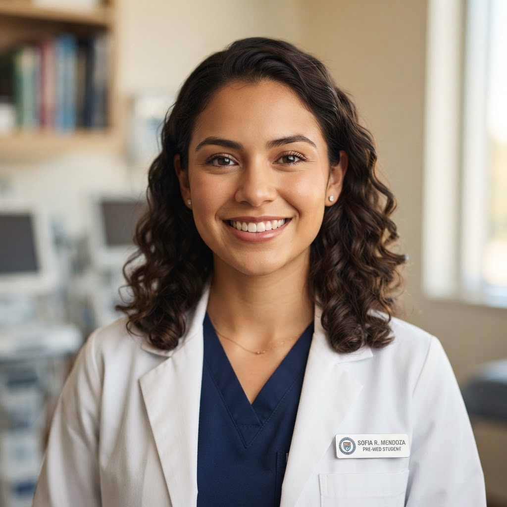 Christopher Tew-Sands, Pre-med Student — MedWayIn student
