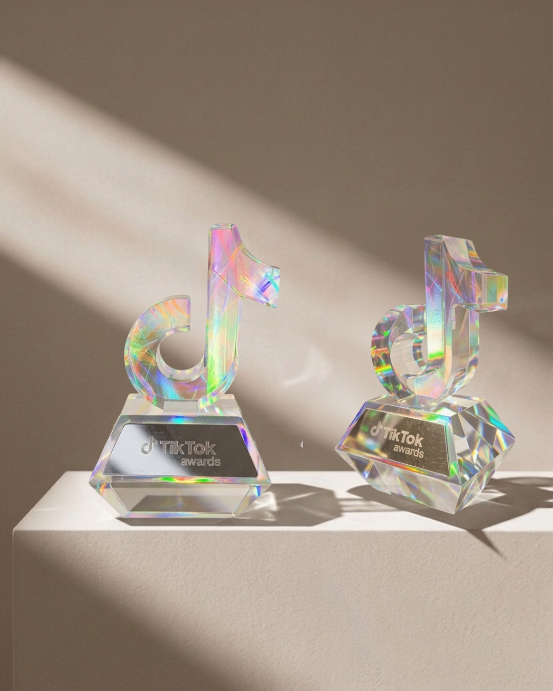 ONOM Design — Premiações em acrílico premium para empresas