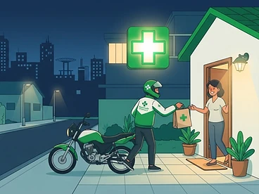 Farmácia delivery 24 horas em São Gonçalo