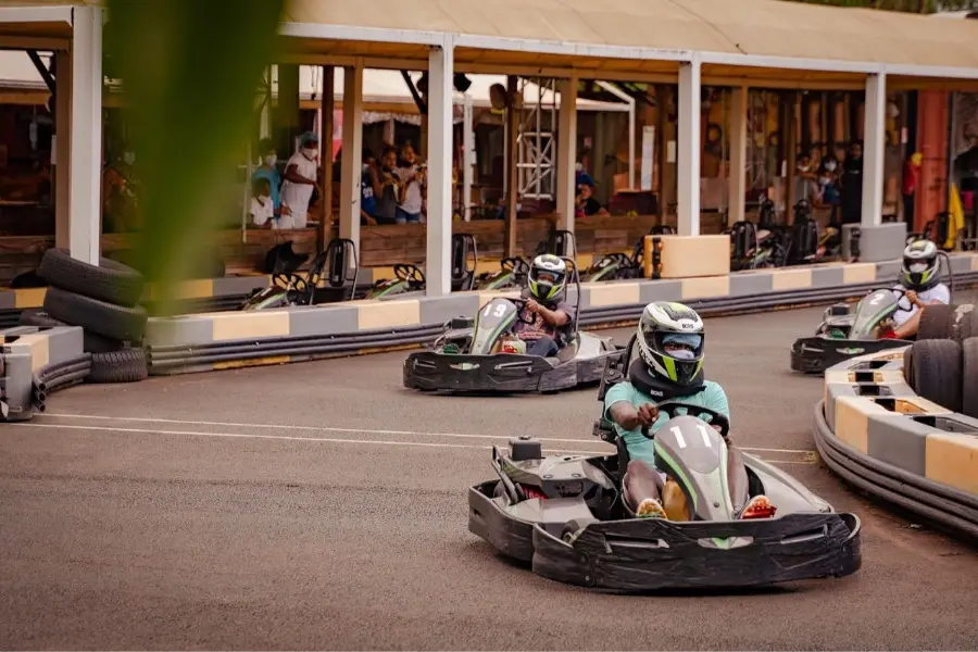 Karting nocturne Acro' Kart Racing
