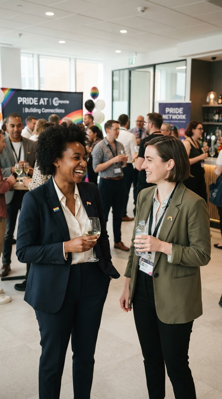 Smart Casual for the Networking Event — women's pride outfit for Corporate Pride Event