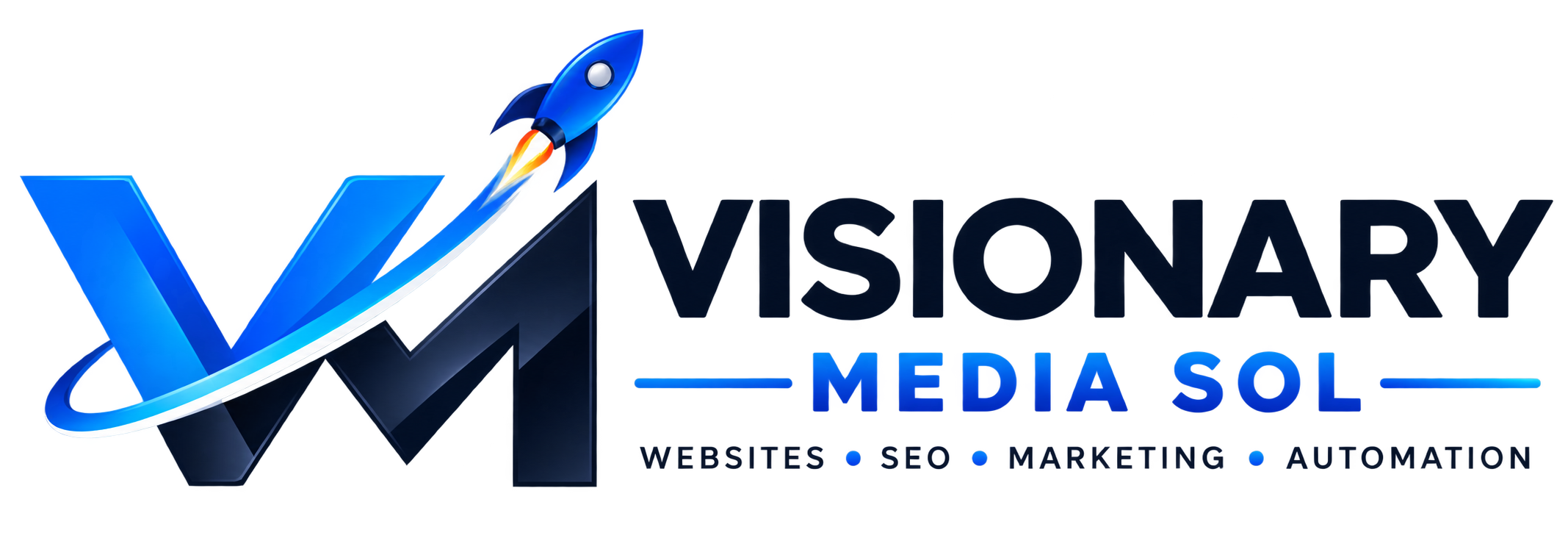 Visionary Media Sol — Websites • SEO • Marketing • Automation
