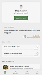 Klienten-App Vorschau