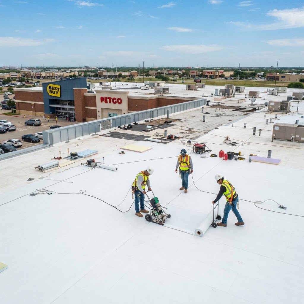 Commercial Flat Roof