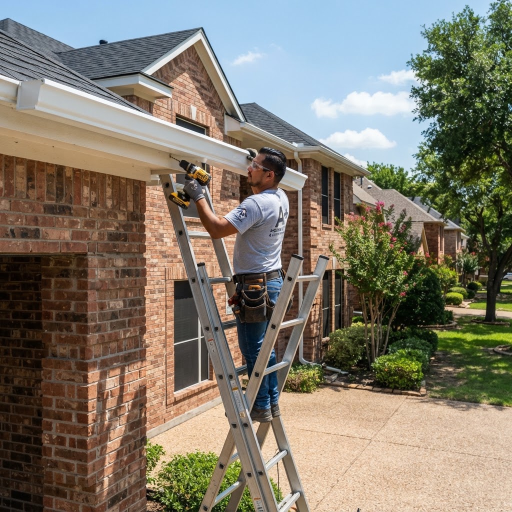 Seamless Gutter Installation