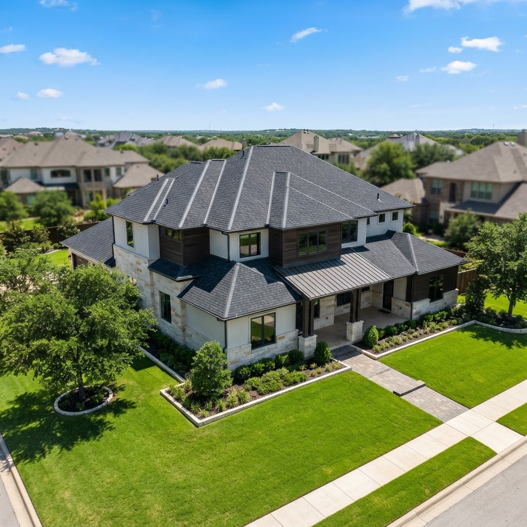 Completed Luxury Roof