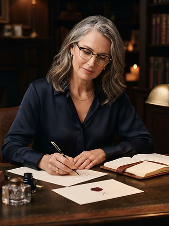 Isabel Marchetti, The Correspondent of The Heirloom Hour