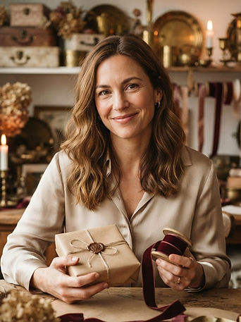 Clara Vance, The Giftkeeper of The Heirloom Hour