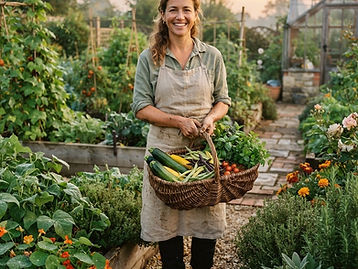 Marguerite Dufour, The Kitchen Gardener