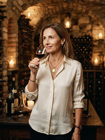Sylvie Rousseau, The Sommelier of The Heirloom Hour