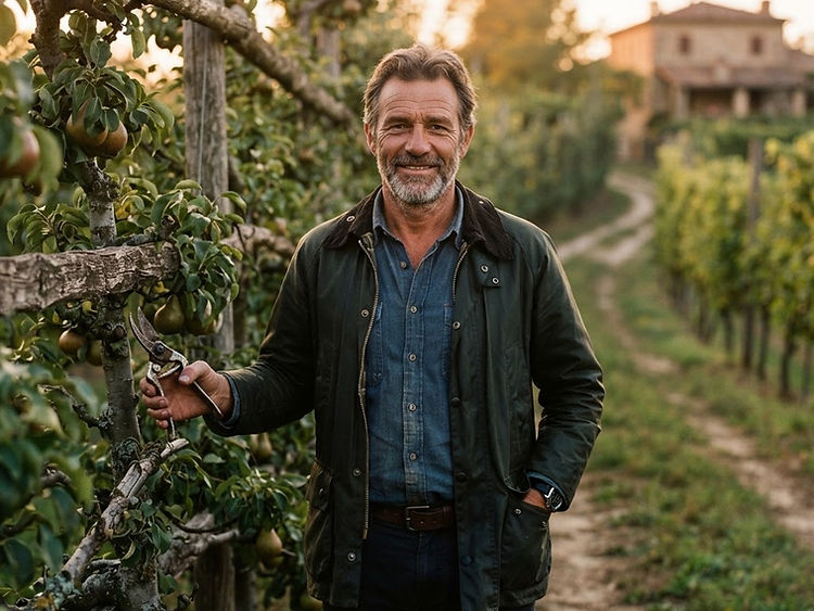 Théo Marchand, The Orchard & Vine Master