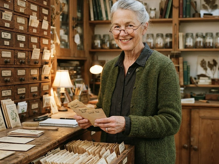 Constance Iles, The Seed Keeper