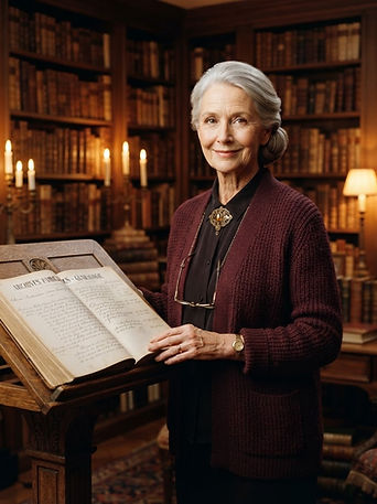 Margaret Ellsworth, The Steward of The Heirloom Hour