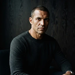 Portrait of Cassius Vale