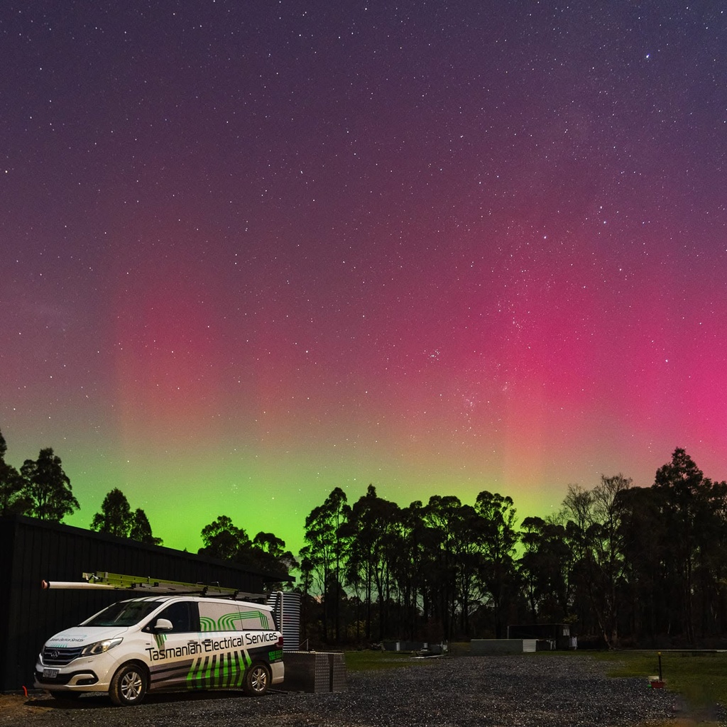 Tasmanian electrician
