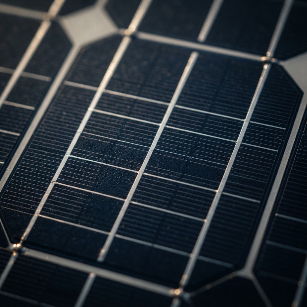 Solar cell macro