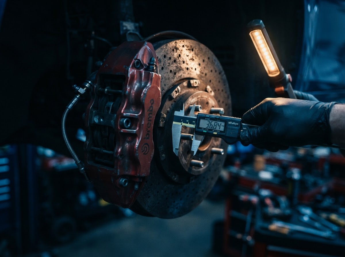 Professional brake repair service