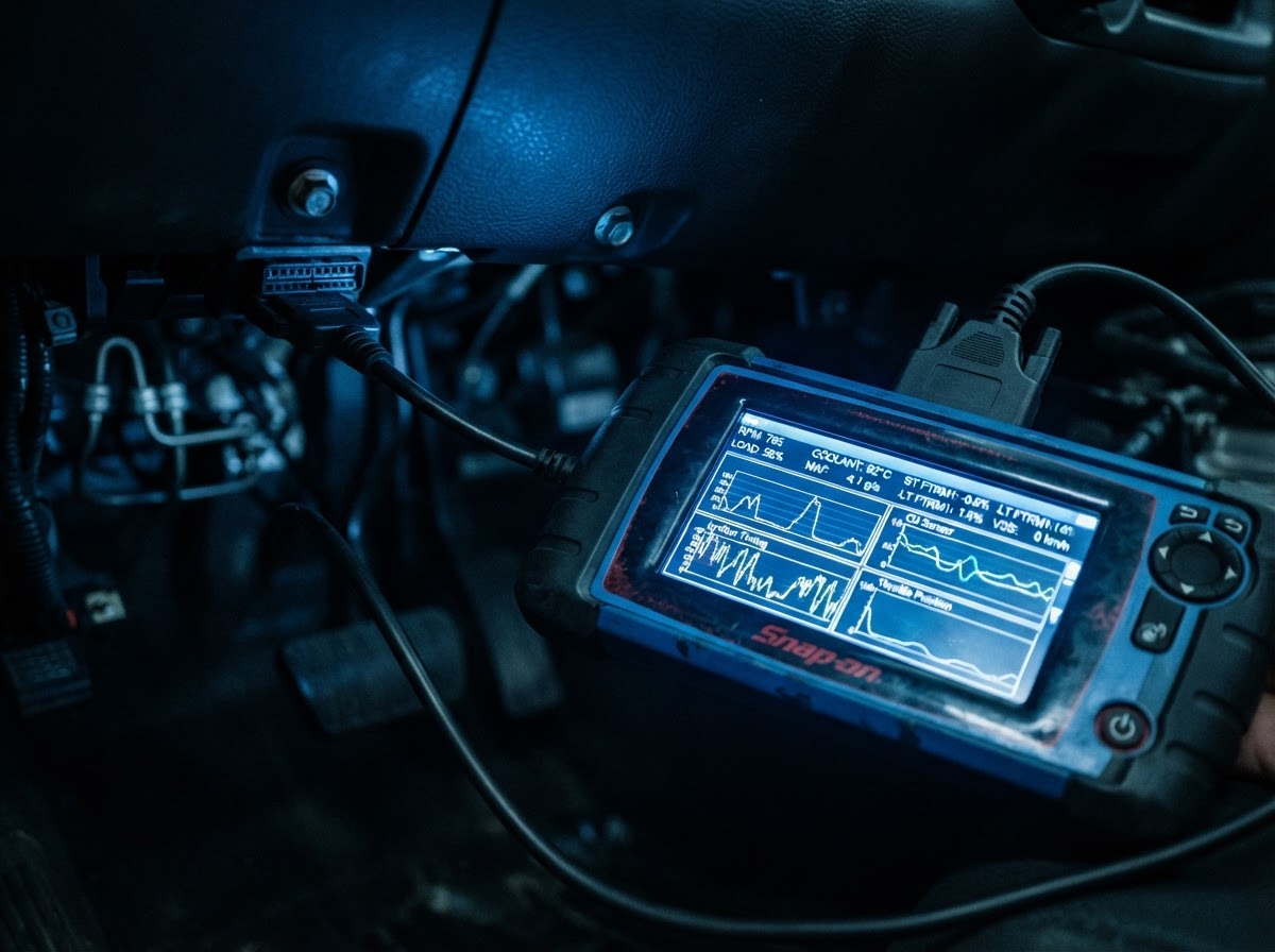 Vehicle diagnostics scanner