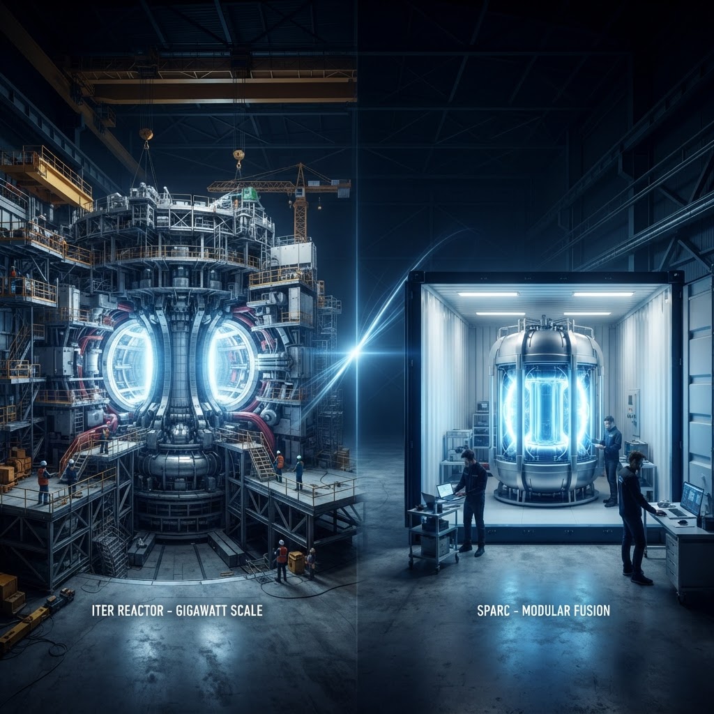 The $22 Billion ITER Reactor Won't Run Until 2039. Private Startups Are Racing to Beat It.