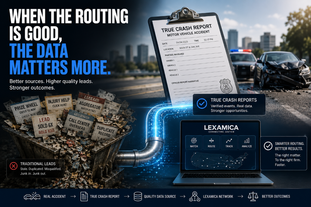 When the Routing Is Good, the Data Matters More