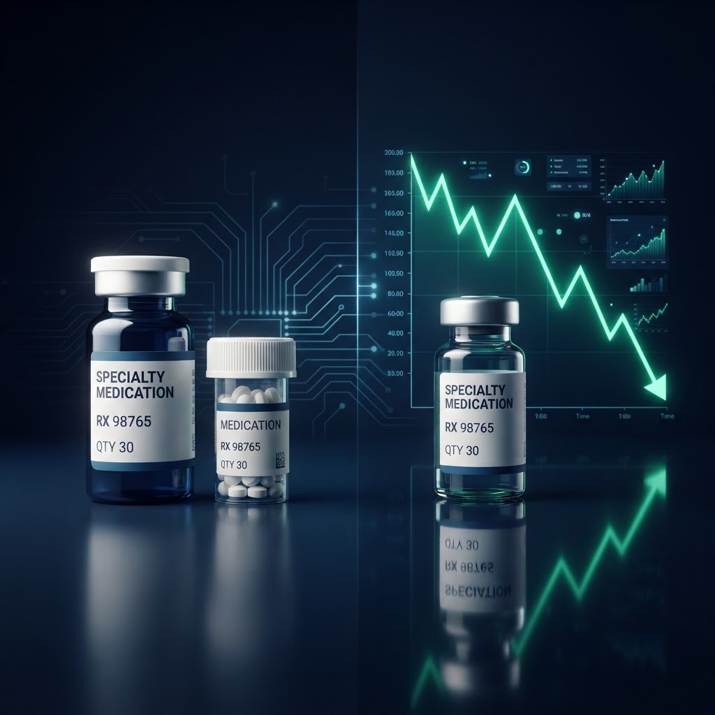 Same Medication. Smarter Price: How Self-Insured Companies Are Cutting Specialty Drug Costs