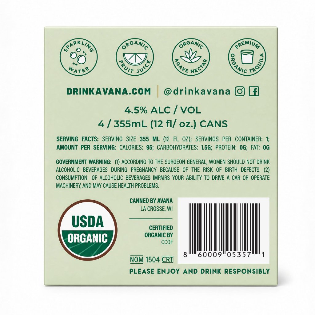 Grapefruit Paloma 4-pack back