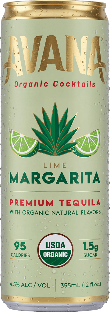 Lime Margarita can