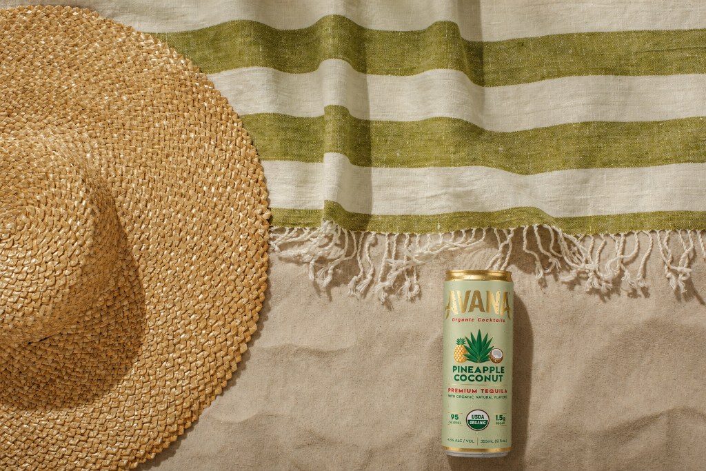 Beach essentials with Avana Pineapple Coconut