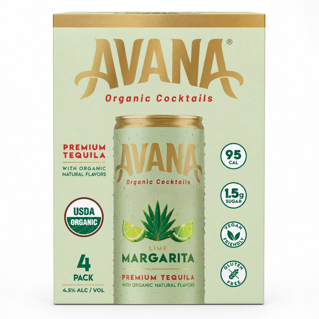 Lime Margarita 4-pack front