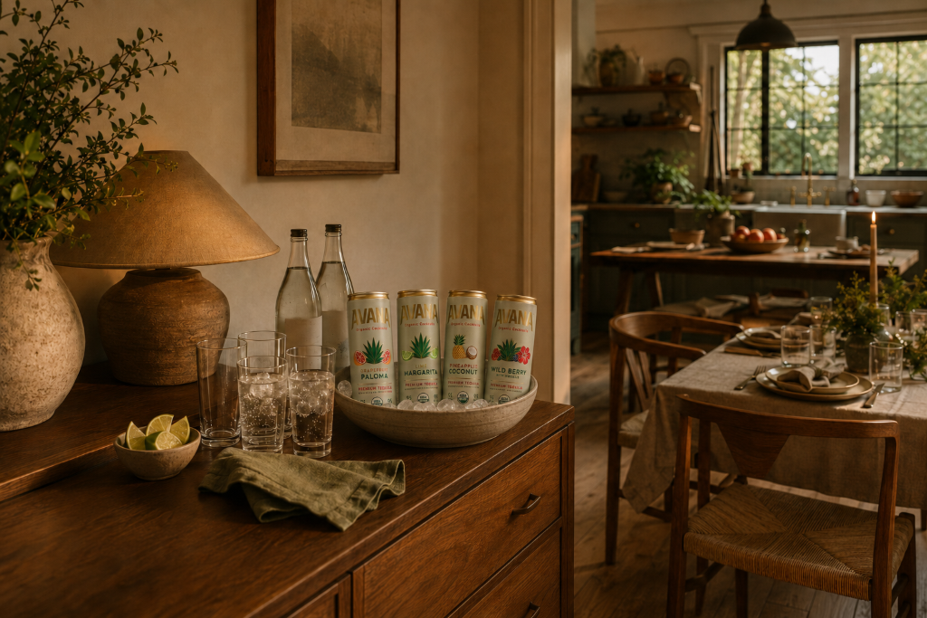 Thoughtful Food Pairings for Every Avana Flavor