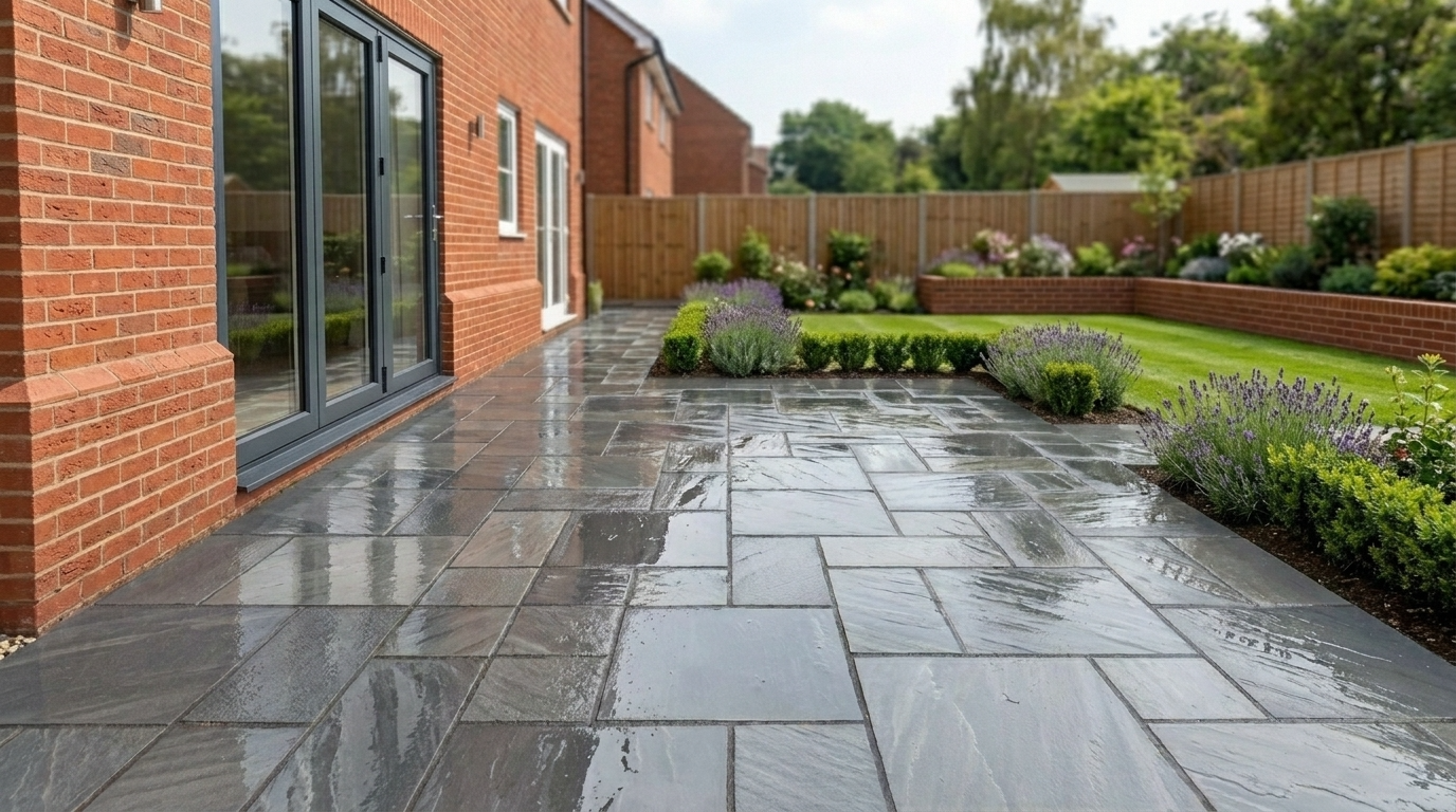 Indian Stone Paving in Shropshire: The Complete Cost, Colour & Installation Guide