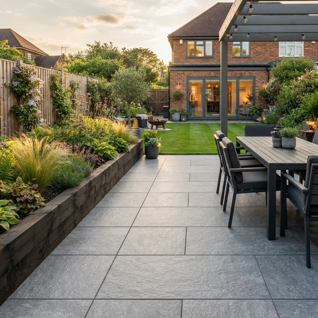 Porcelain Patios