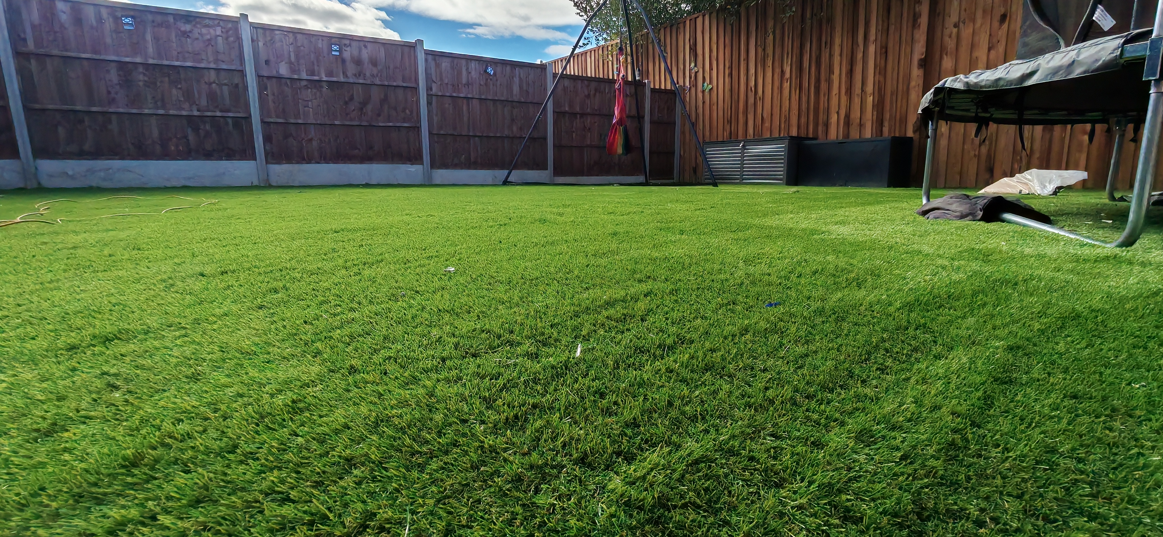 Artificial Lawn Installation in Shropshire — completed landscaping project by Shropshire Landscaping & Design, serving Shrewsbury, Telford, Ellesmere & Oswestry