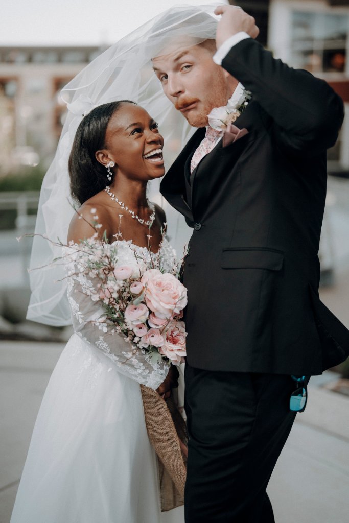 Tionge and Joe wedding