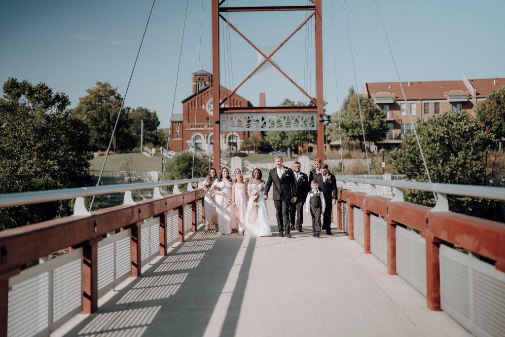 Bridge walk