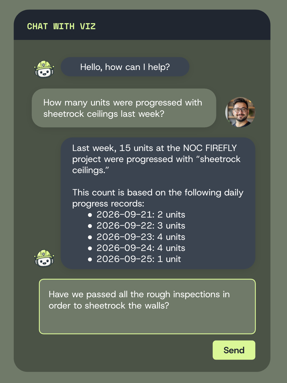 Chat with Viz
