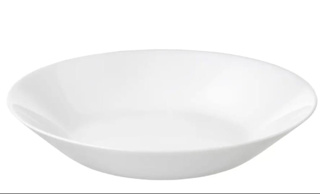 Assiette creuse