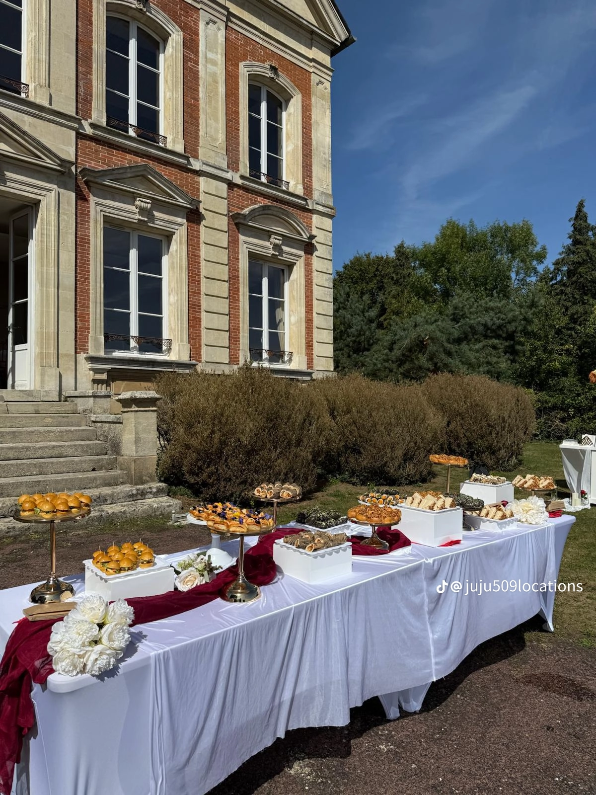 Buffet cocktail