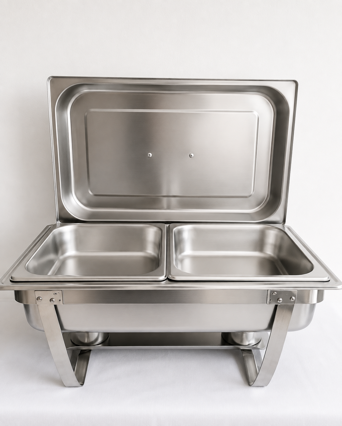 Chauffe-plat argent ancien modèle 9,5L