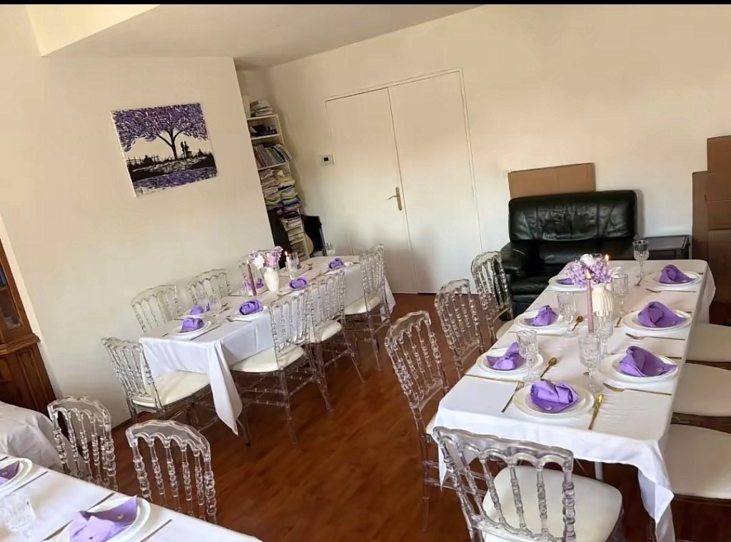 Salle de réception