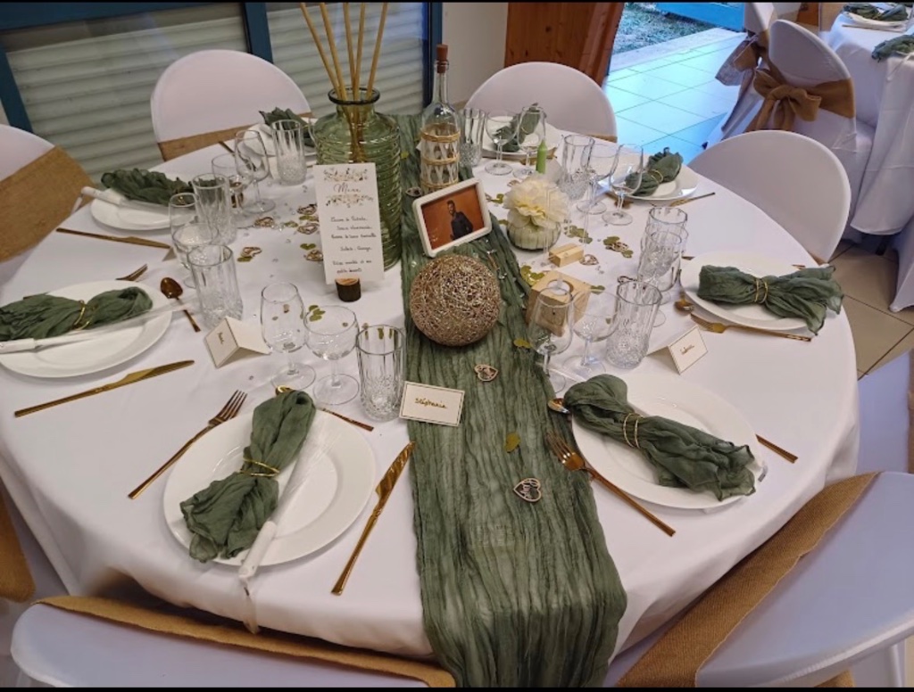 Décoration de table bohème chic