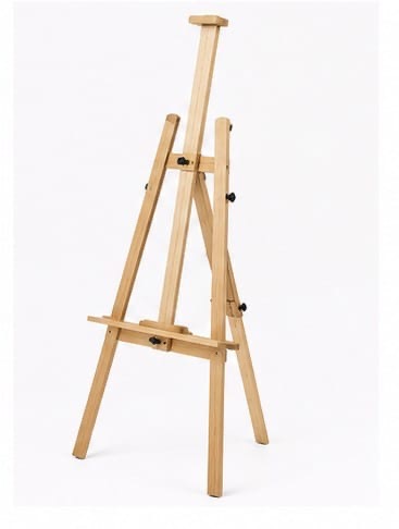 Chevalet en bois ajustable