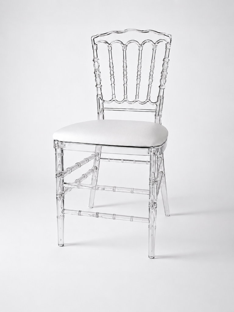 Chaise Napoléon transparente