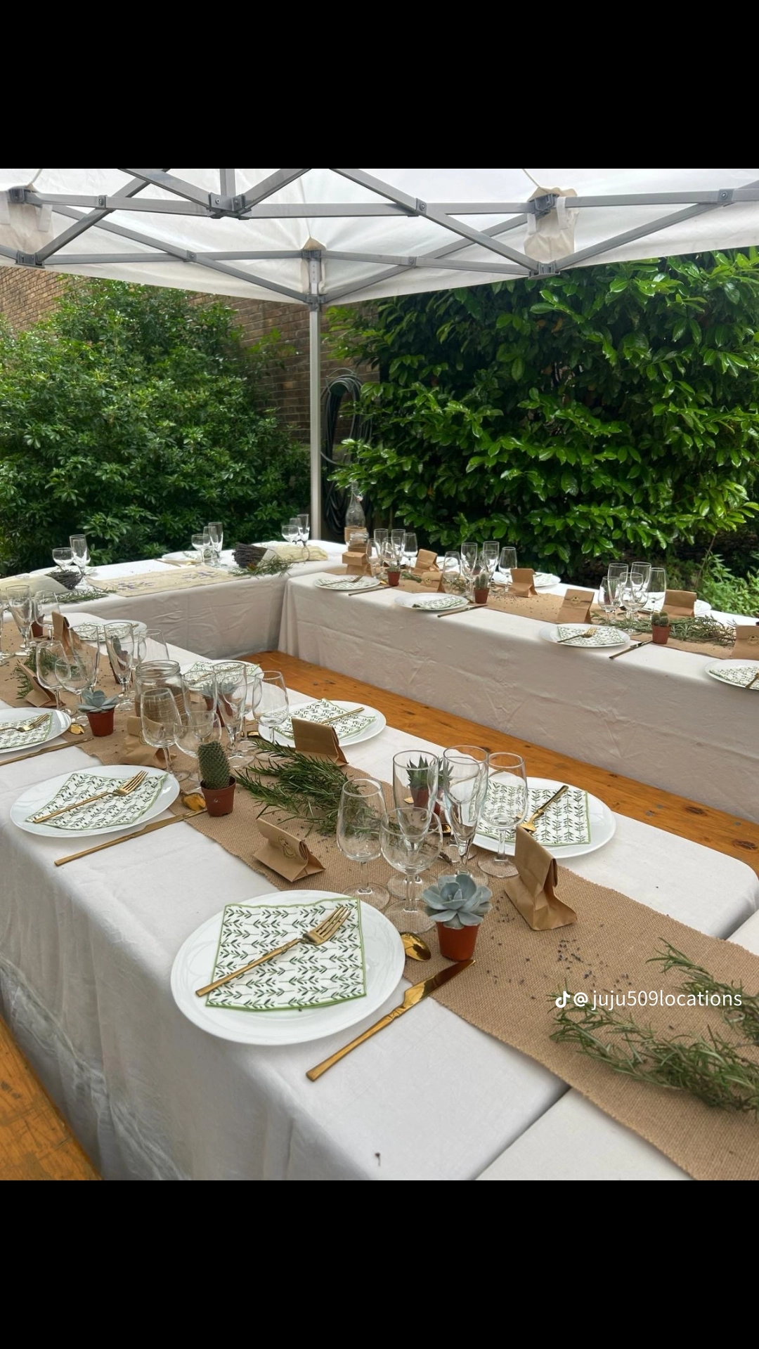 Table dressée