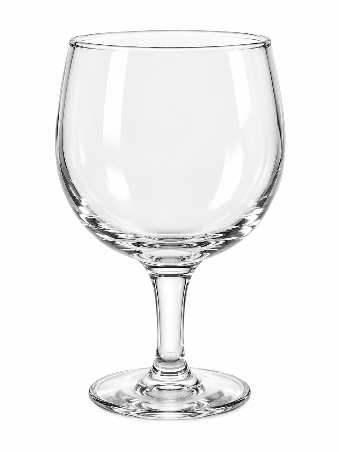 Verre à eau à pied