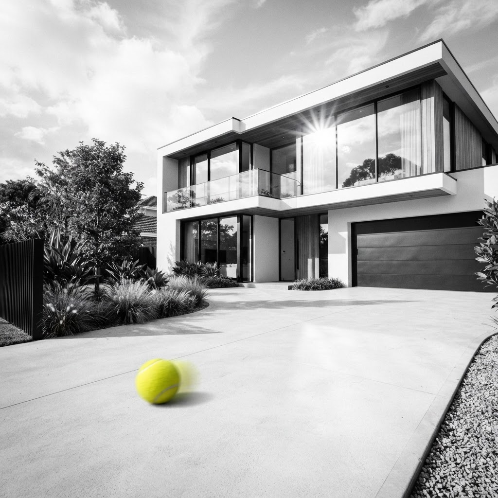 Clean, bright house