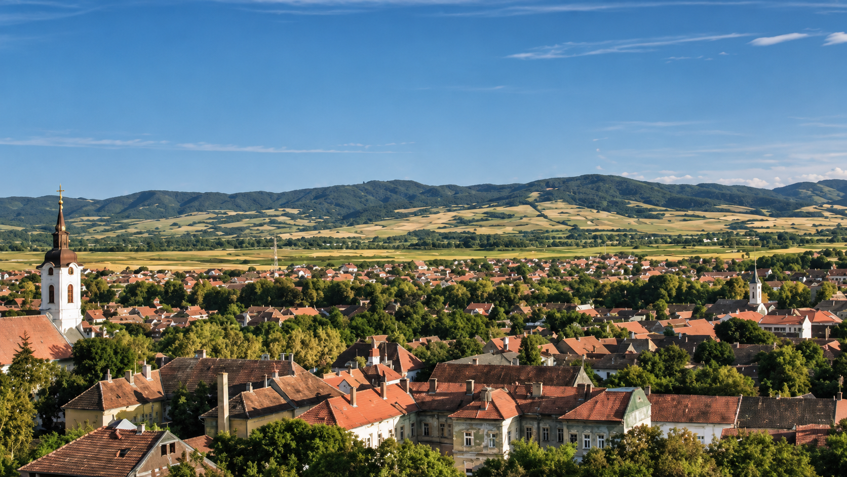 HABES nekretnine — panorama Bela Crkva