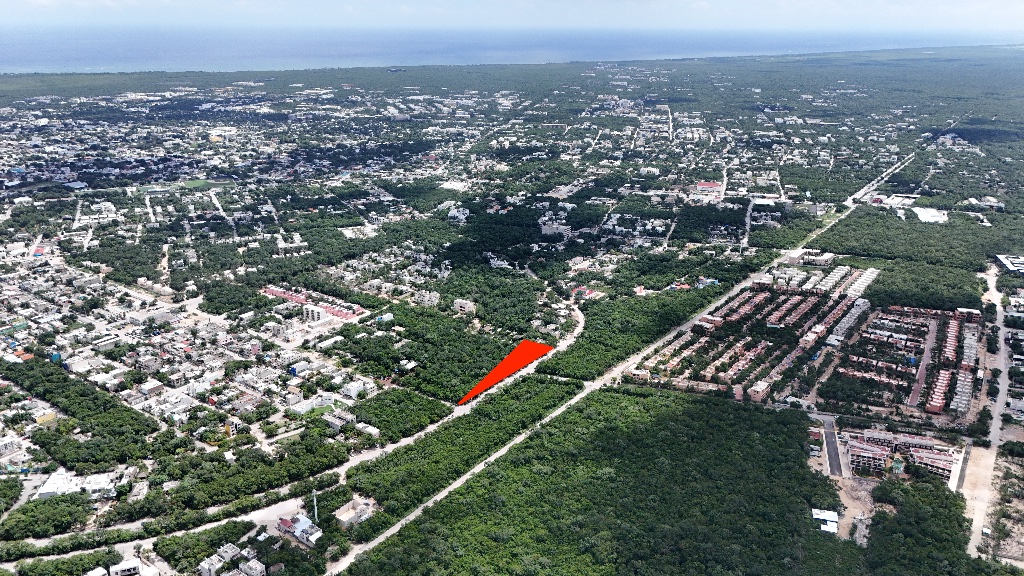 Terrain de 1864 m² à Tumben Kaa, densidad H3, Tulum — HRE_T_011