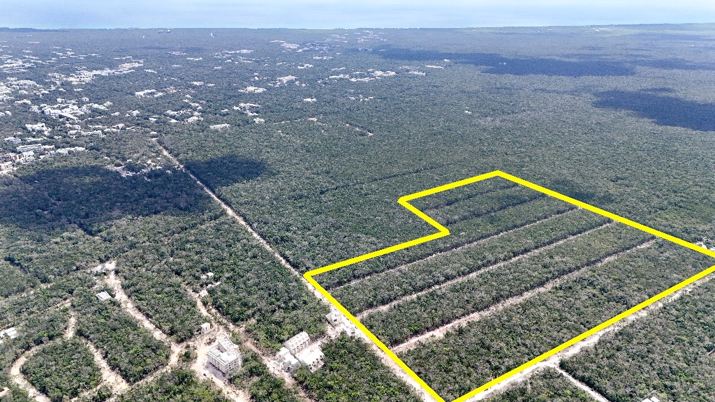 Terrain de 355 m² à Région 12, densidad H2, Tulum — HRE_ELE_003_040