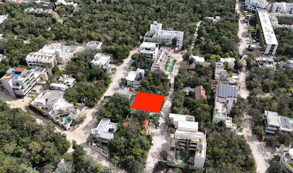 Terrain de 440 m² à Région 15, densidad H3, Tulum — HRE_T_046